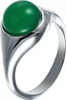 

Jay VI ring with 1 agate of silver