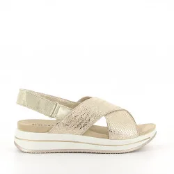 

Women's sandals IGI & CO DSD 51743 gold