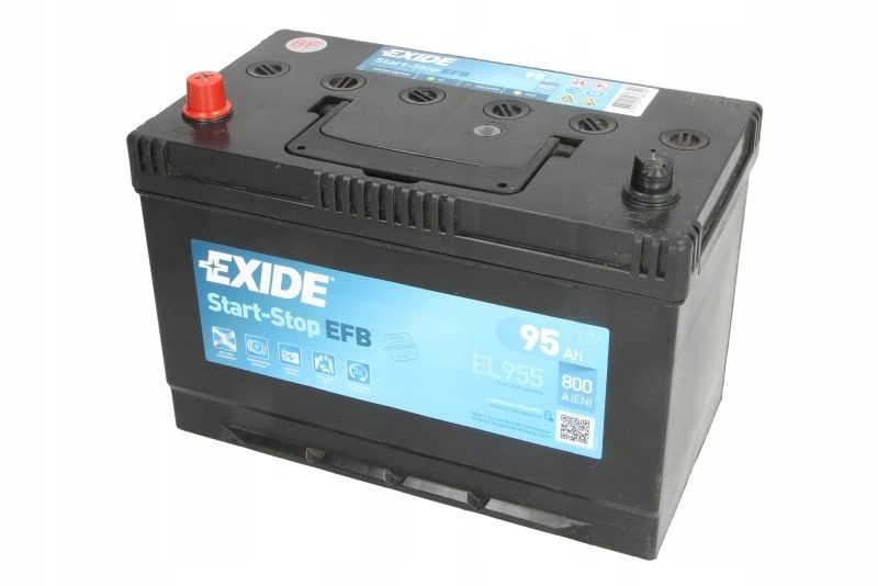 Battery Car Exide Efb El955 6ст-95 Arr. (start-stop) 306x173x225 -  Batteries & Accessories - AliExpress