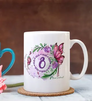 

Personalized 8 March International Women's Day Mug Cup-5
