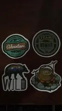Landscape Stickers Laptop-Luggage Mobile-Phone Travel Climbing Outdoor Camping-Adventure