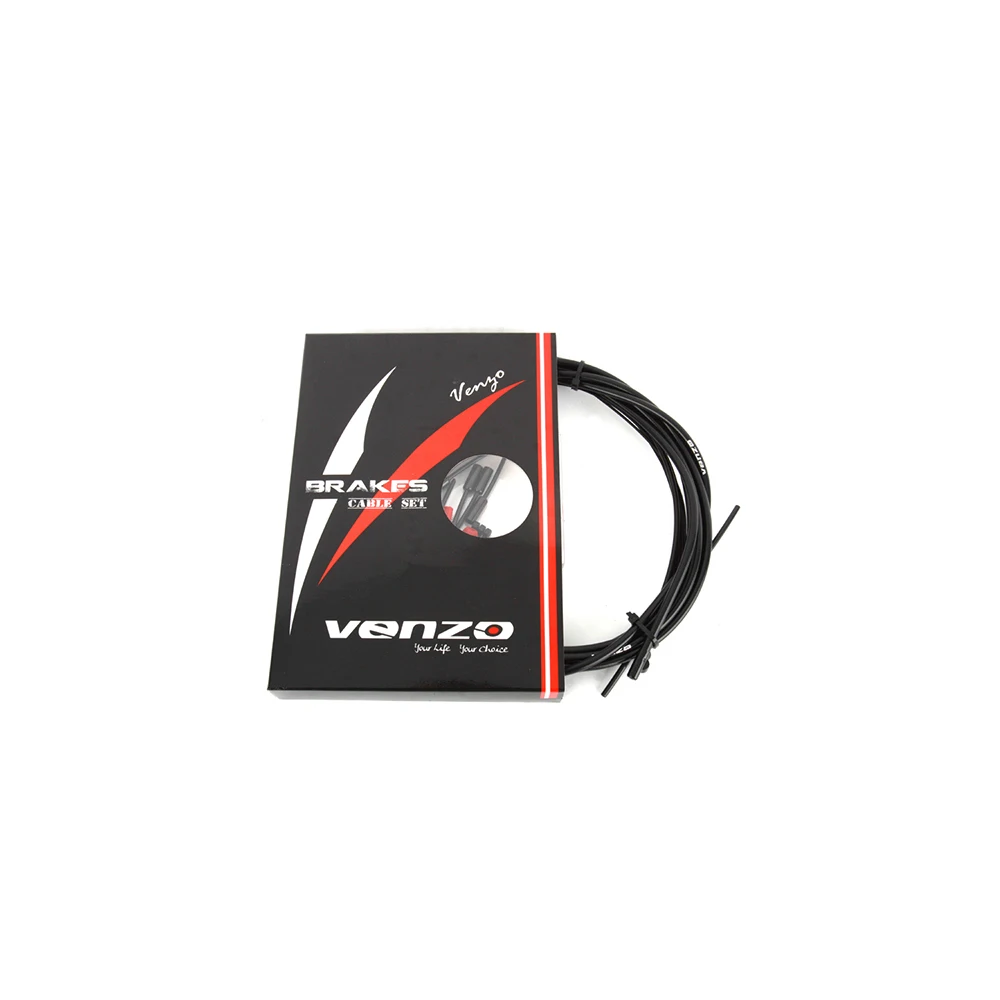 Черный Трос VZ-C09B-002 1,5 мм 3000 мм оплетка трос F 1400 R 2400 мм - Цвет: Черный