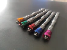 Hex Shank Electric-Screwdriver-Set Drywall Anti-Slip Single-Head Phillips 1/4inch 5pcs