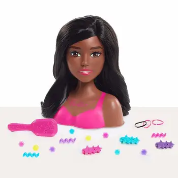 

Head for Barbie причёсок dark hair