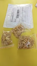 Connectors Terminal Fascia U-Shaped 100pcs/Lot Inserts Tab-Cold Small Teeth