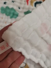 Gauze Cotton Towel Handkerchief Muslin-Cloth Hand-Face-Wipes Square Saliva Kids Girl
