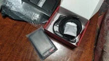 Cámara endoscópica de inspección para coche, boroscopio impermeable con pantalla HD de 4,3 pulgadas, lente de 8MM, 8 led, F200, HD1080P, IP67