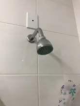 Shower-Head Bathroom Water-Saving Handheld Universal Chrome SPA ABS Round Ce 1pc