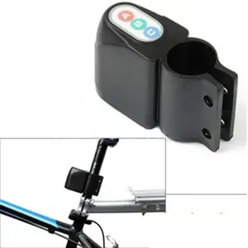 

Wireless Alarm Bicycle Mountain Bike Anti Theft Device Prevent Loss Security Waterproof Black Anti-theft Device
