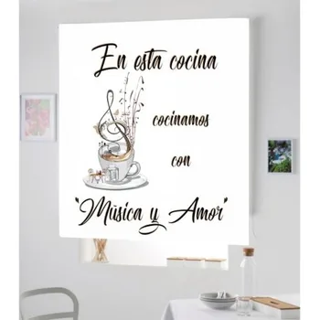 

Blind Iroa Digital Kitchen 005! ROLLER BLINDS TRANSLUCENT! (100X170)