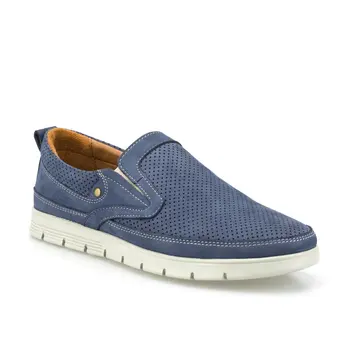 

FLO 102101NM Navy Blue Men 'S Comfort Shoes Polaris 5 Point