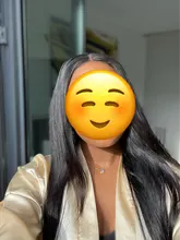TIANTAI-Peluca de cabello humano liso para mujer, postizo de encaje con cierre de 4x4 28 pulgadas, pelo Remy brasileño con densidad de 150