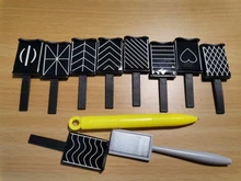 11 Pieces/set 3D Magnet Stick Cat Eye Magnetic Pen for Nails Drawing Nail Art Stick For