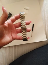 2PCS de malla y sólido de acero inoxidable correa de reloj 20mm para Samsung Galaxy reloj de 42mm activo/40mm/equipo S2 clásico/equipo deporte banda Correa