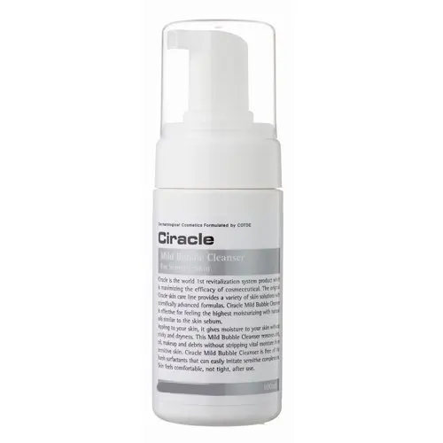 ciracle mild bubble cleanser