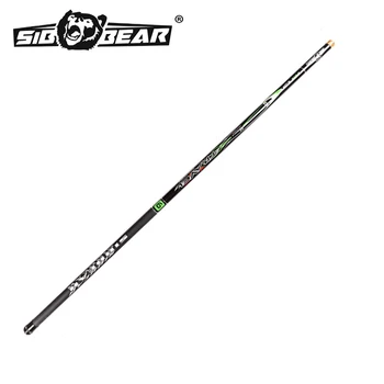 

Sibbear fishing rod carbon 4 5 6 7 m Rod поплавочное travel cage light, hard for big fish. Fishing rod the crucian carp