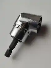 Adapter Socket-Holder Bits Driver-Tool Drill-Bit Angle-Screw Adjustable 105-Degree 1/4inch
