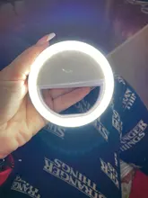 Selfie-Lamp Enhancing-Lights Led-Fill-Light-Ring Phone-Camera Beauty Clipon Novelty Night-Darkness