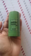 Mascarilla purificadora de té verde, palillo para arcilla, Control de aceite, antiacné, berenjena, blanqueamiento, belleza, cuidado Facial, TSLM1