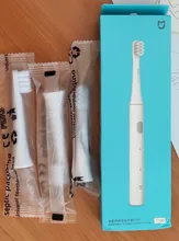 Xiaomi MIJIA 5-cepillo de dientes eléctrico ultrasónico, inalámbrico, recargable por USB, resistente al agua