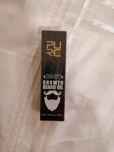 PURC-aceite para el crecimiento de la barba para hombres, tratamiento para el cuidado de la barba, productos para el cabello, 30ml