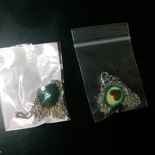 OATHYAN-colgantes de aguacate y fruta para mujer, collar de cadena larga con forma de corazón, joyería