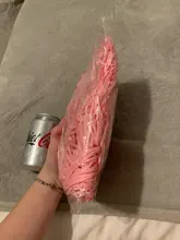 Rafia de papel triturado para manualidades, confeti de boda, cumpleaños, caja de regalo de Navidad, Material de relleno, regalo, embalaje, decoración de relleno, 100g