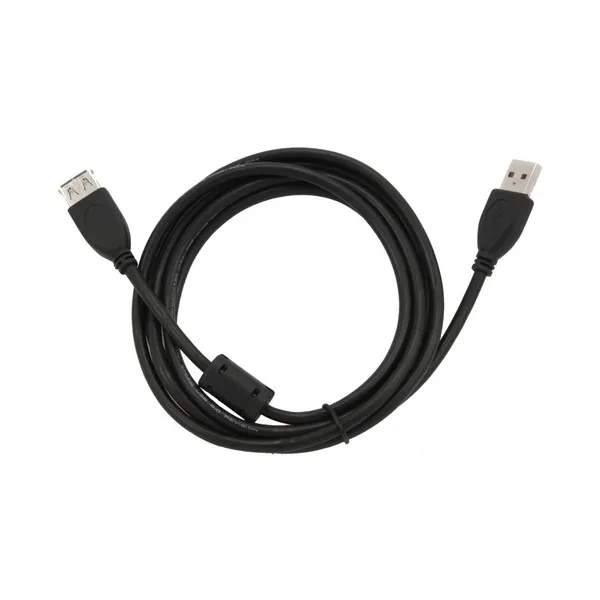USB Кабель GEMBIRD CCF-USB2-AMAF-6 1,8 м черный