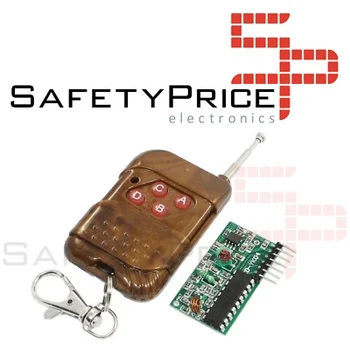 

Module XD-YK04 remote control with receiver 4 channels 315MHZ