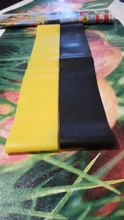 5 colores RESISTENCIA DE LA Yoga de bandas de goma interior al aire libre de equipos de Fitness de 0,35mm-1,1mm de Pilates entrenamiento deportivo elástico de entrenamiento bandas