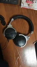 Meidong-auriculares inalámbricos E7B con Bluetooth, dispositivo con cancelación activa de ruido, por encima de la oreja, con micrófono y graves profundos