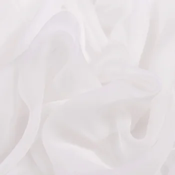 

100% pure silk georgette 8mm 114cm 45"width natural white color mulberry silk fabric for dress, shirt NO.26