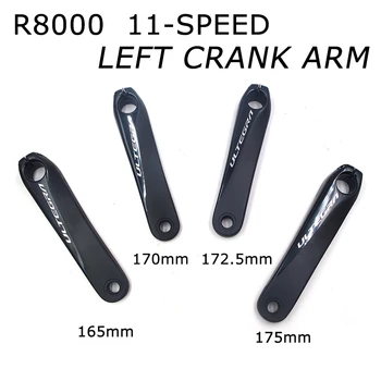 

ULTEGRA r8000 2*11 SPEED MTB MOUNTAIN ROAD bike crankset 165mm 170mm 172.5mm 175mm left crank ARM BIKE accessories BICYCLE PARTS