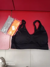 WANAYOU-sujetadores deportivos transpirables para mujer, Top deportivo acolchado con agujeros, S-2XL XXXL, de talla grande, para gimnasio, correr, Fitness y Yoga