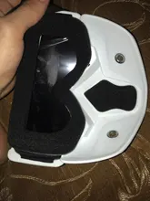 Reedocks-gafas de esquí para hombre y mujer, lentes modulares con filtro para la boca, desmontables, para esquí, Snowboard, nieve, invierno