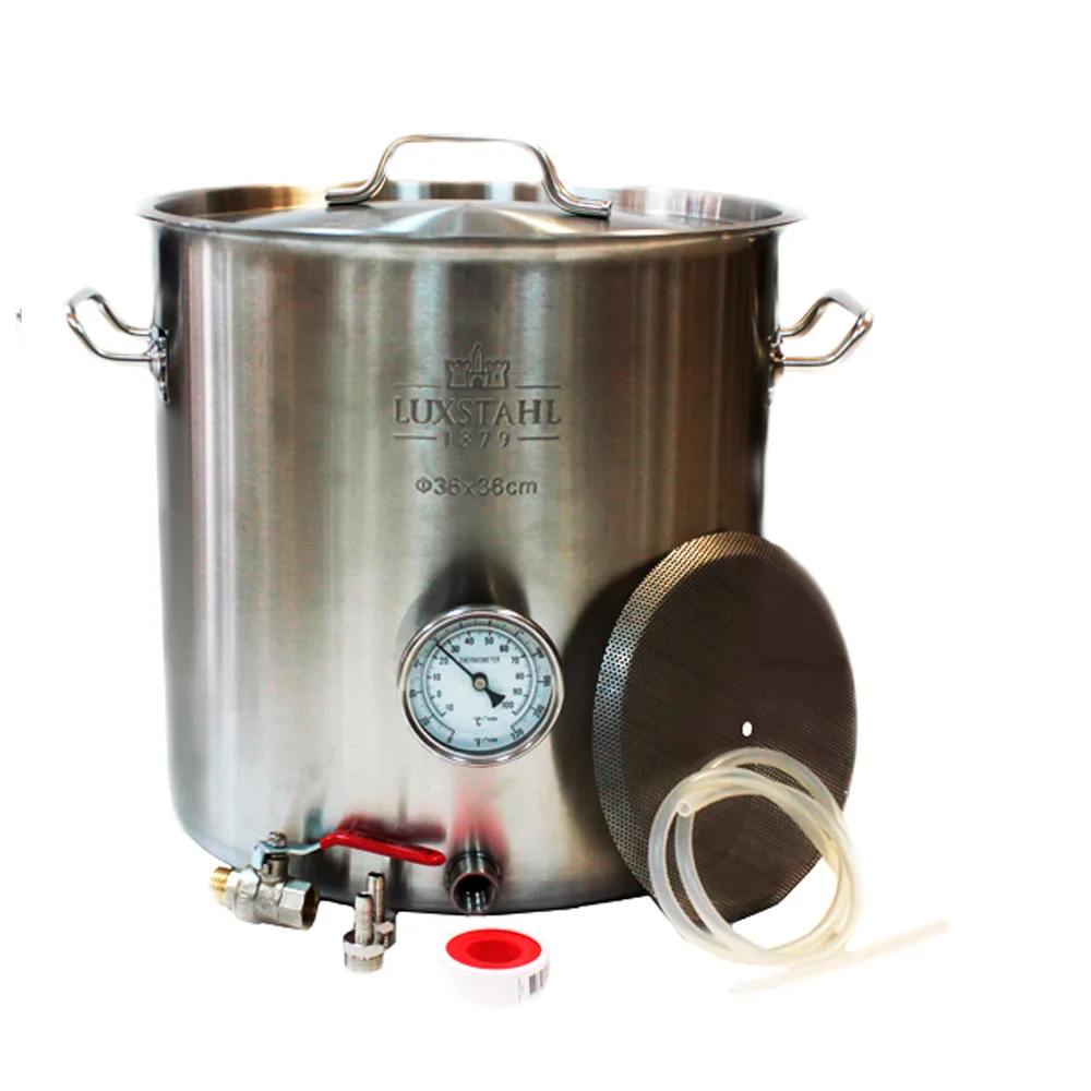 Moonshine boiler, brewery, beer, yeast, Alcohol Mashine 37 litres, DIY