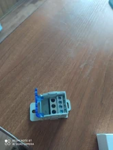 Connector Distribution-Box Rail-Terminal-Blocks Universal-Wire Din Multiple-Out Waterproof