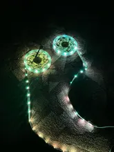 NEW WIFI LED Strip Light RGB 5050/2835 Flexible Ribbon Fita RGB Led Lights Tape Diode 20M-5M DC 12V and WIFI Controller