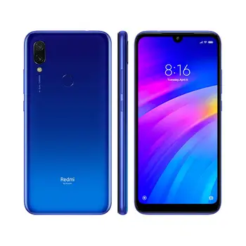 

Redmi 7 3GB RAM 32GB ROM Dual SIM Snapdragon 632 Octa Core 4000mAh Redmi Seven Smartphone (blue) [Versión Global]