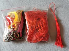 30 unidades/lote de cuerda colgante de 70mm con flecos y borlas de seda, colgante para pendientes, collares, fabricación de joyas, suministros de accesorios