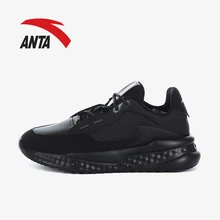 ANTA SNEAKERS ANTA CASUAL SHOES BLACK