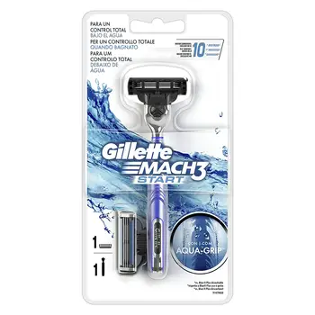 

Razor manual shaving Gillette Mach 3