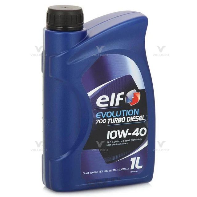 Elf Engine Oil Semisynthetic Elf Evolution 700 Turbo, 41 OFF