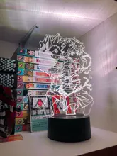 Night-Lamp Bedroom Decor Manga Gift Anime Hunter-X-Hunter Kids Child for 3d