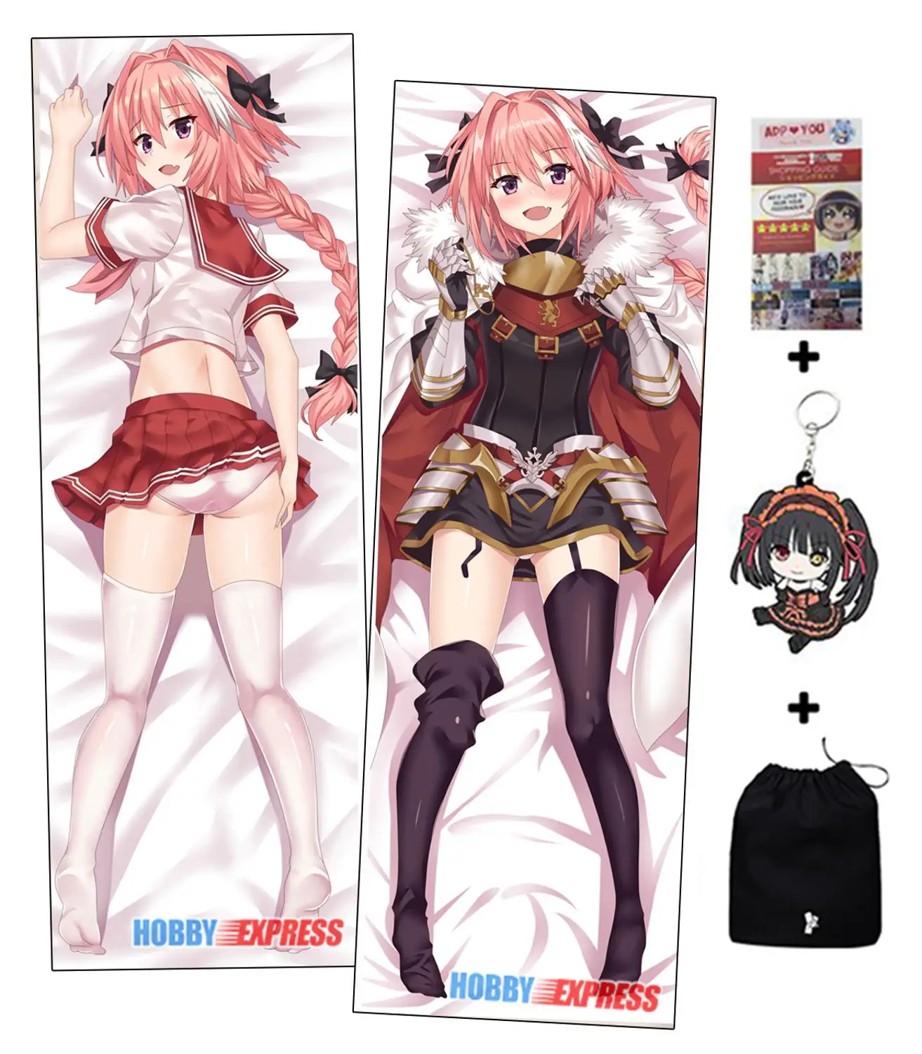 Хобби Экспресс Astolfo - Fate Dakimakura японский Otaku Waifu обнимающая наволочка ADP99002 | Дом и