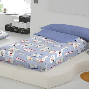 

Saco nórdico CON relleno STRONG cama 90 Saco unido a la bajera con cremallera