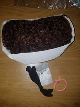 Lidia-Peluca de cabello sintético para mujer, pelo corto de 4 pulgadas con rizos, 100%, Kanekalon, fibra resistente al calor, color negro Natural, para uso diario y fiesta