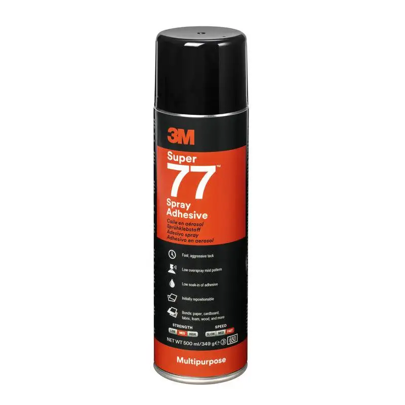 Adhesive spray universal m Super 77 500 ml 3m 1003898 7000116782 |