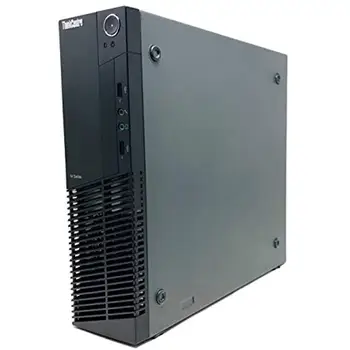 

Second hand computer Lenovo M82 Intel Core I3 250 hard drive. Remanufactured. To to work from house. CPU a very good furniture price