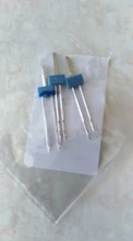 Agujas dobles elásticas para máquina de coser, herramienta de costura, 2mm, 3mm, 4mm, 3 uds.